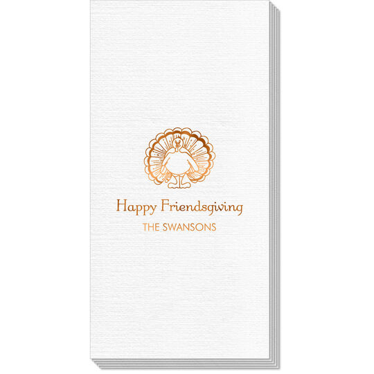 Friendsgiving Luxury Deville Guest Towels